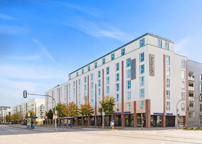 Aparthotel Citadines Arnulfpark Múnich